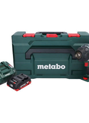 Metabo SSW 18 LTX 1450 BL Atornillador de impacto a batería 18 V 1450 Nm sin escobillas + 1x batería 4,0 Ah + cargador + metaBOX