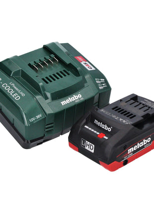 Metabo SSW 18 LTX 1450 BL Atornillador de impacto a batería 18 V 1450 Nm sin escobillas + 1x batería 4,0 Ah + cargador + metaBOX