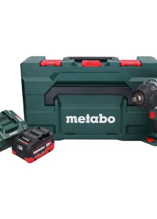 Metabo SSW 18 LTX 1450 BL akumulatorowy klucz udarowy 18 V 1450 Nm bezszczotkowy + 1x akumulator 5,5 Ah + ładowarka + metaBOX