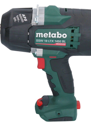 Metabo SSW 18 LTX 1450 BL Akku Schlagschrauber 18 V 1450 Nm ( 602401660 ) Brushless + 2x Akku 5,5 Ah + Ladegerät + metaBOX