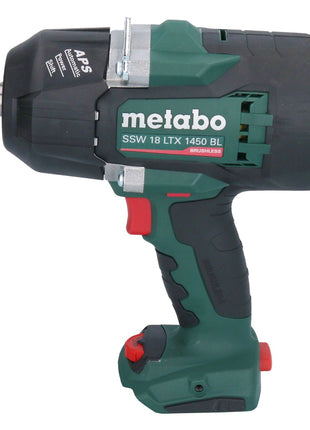 Metabo SSW 18 LTX 1450 BL Akku Schlagschrauber 18 V 1450 Nm Brushless + 1x Akku 8,0 Ah + Ladegerät + metaBOX