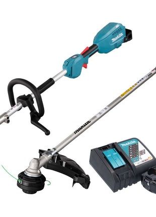 Makita DUX 18 RFX1 Akku Multifunktionsantrieb 18 V Brushless + 1x Akku 3,0 Ah + Ladegerät