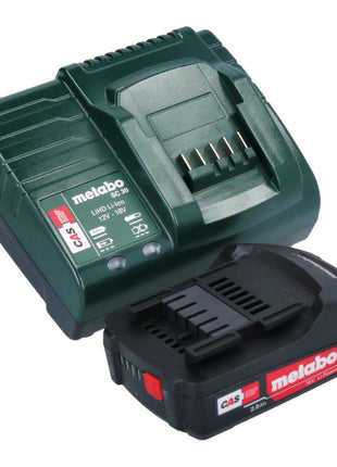 Metabo MS 18 LTX 15 sierra para madera a batería 18 V 15 cm 5 m/s + 1x batería 2,0 Ah + cargador