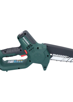 Metabo MS 18 LTX 15 Akku Gehölzsäge 18 V 15 cm 5 m/s + 2x Akku 2,0 Ah + Ladegerät