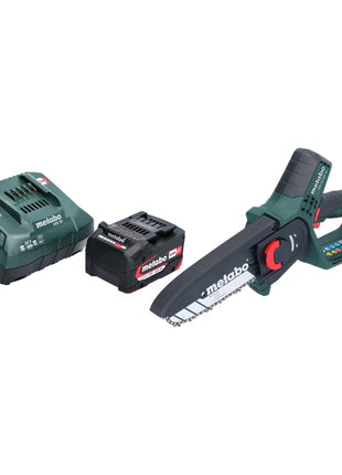 Metabo MS 18 LTX 15 sierra para madera a batería 18 V 15 cm 5 m/s + 1x batería 4,0 Ah + cargador