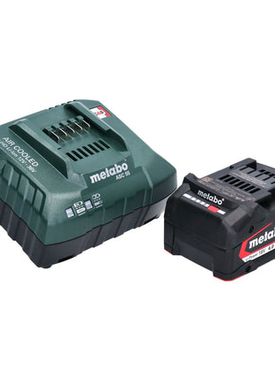 Metabo MS 18 LTX 15 sierra para madera a batería 18 V 15 cm 5 m/s + 1x batería 4,0 Ah + cargador