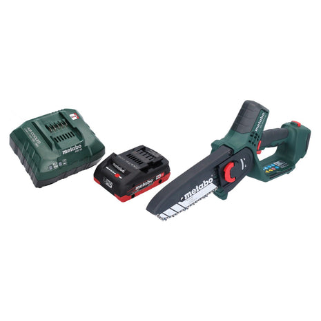 Metabo MS 18 LTX 15 sierra para madera a batería 18 V 15 cm 5 m/s + 1x batería 4,0 Ah + cargador