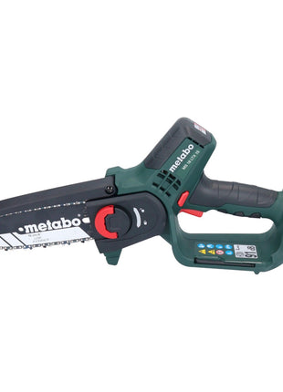 Metabo MS 18 LTX 15 Akku Gehölzsäge 18 V 15 cm 5 m/s + 1x Akku 4,0 Ah + Ladegerät