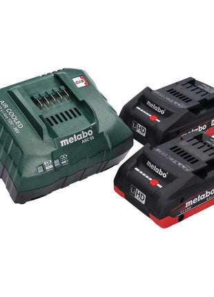 Metabo MS 18 LTX 15 Akku Gehölzsäge 18 V 15 cm 5 m/s + 2x Akku 4,0 Ah + Ladegerät