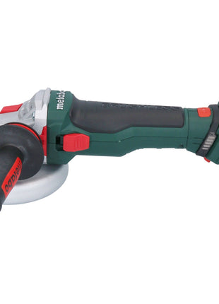 Metabo WVB 18 LTX BL 15-125 Quick Akku Winkelschleifer 18 V 125 mm Brushless + 1x Akku 4,0 Ah + metaBOX - ohne Ladegerät