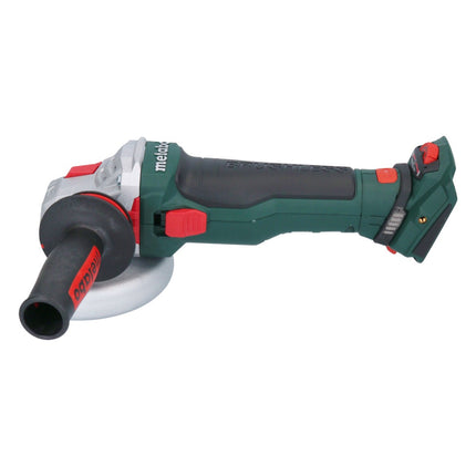 Metabo WVB 18 LTX BL 15-125 Quick Akku Winkelschleifer 18 V 125 mm Brushless + 2x Akku 4,0 Ah + Ladegerät + metaBOX