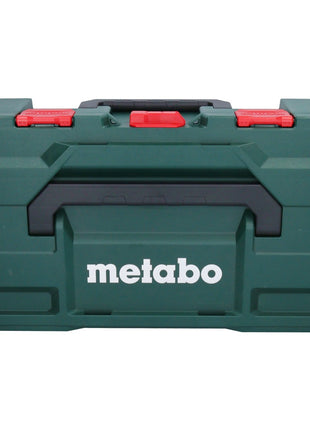 Metabo WVB 18 LTX BL 15-125 Amoladora angular de batería Quick 18 V 125 mm sin escobillas + 2x batería 4,0 Ah + cargador + metaBOX