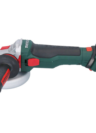 Metabo WVB 18 LTX BL 15-125 Amoladora angular de batería Quick 18 V 125 mm (601731660) sin escobillas + 2x batería 5,5 Ah + cargador + metaBOX