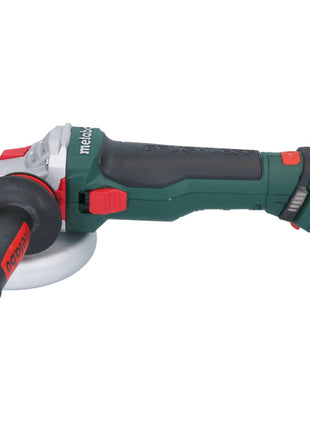 Metabo WVB 18 LTX BL 15-125 Quick Akku Winkelschleifer 18 V 125 mm Brushless + 2x Akku 10,0 Ah + Ladegerät + metaBOX