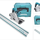 Makita SP 6000 J1 Tauchsäge 1300 W 165 mm + Führungsschiene 1400 mm + Makpac