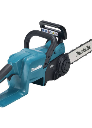 Makita DUC 357 ZX2 Akku Kettensäge 18 V 35 cm 7,7 m/s Brushless Solo - ohne Akku, ohne Ladegerät