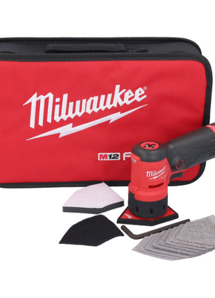 Milwaukee M12 FDSS-0B akumulatorowa szlifierka punktowa 12 V 88,8 x 63,5 mm solo ( 4933479680 ) - bez akumulatora, bez ładowarki