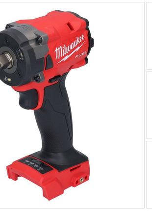 Milwaukee M18 FIW2F12-0 llave de impacto inalámbrica 18 V 339 Nm 1/2" solo sin escobillas - sin batería, sin cargador