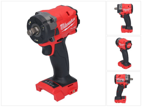 Milwaukee M18 FIW2F12-0 llave de impacto inalámbrica 18 V 339 Nm 1/2" solo sin escobillas - sin batería, sin cargador