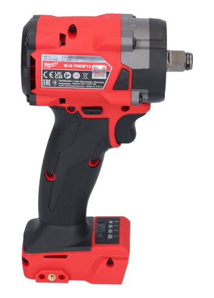 Milwaukee M18 FIW2F12-0 llave de impacto inalámbrica 18 V 339 Nm 1/2" solo sin escobillas - sin batería, sin cargador