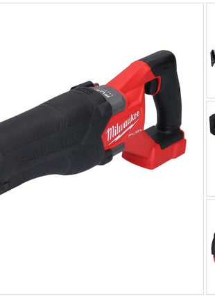 Scie sabre Recipro à batterie Milwaukee M18 FSZ-0 18 V Brushless Solo - sans batterie, sans chargeur