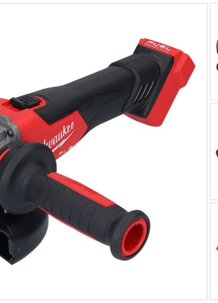 Milwaukee M18 FSAG125X-0 Akku Winkelschleifer 18 V 125 mm Brushless ( 4933478701 ) Solo - ohne Akku, ohne Ladegerät