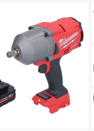 Clé à chocs sans fil Milwaukee M18 FHIWF12-301 18 V 1356 Nm 1/2" brushless + 1x batterie 3,0 Ah - sans chargeur