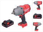 Milwaukee M18 FHIWF12-301 akumulatorowy klucz udarowy 18 V 1356 Nm 1/2