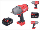 Milwaukee M18 FHIWF12-401 llave de impacto inalámbrica 18 V 1356 Nm 1/2