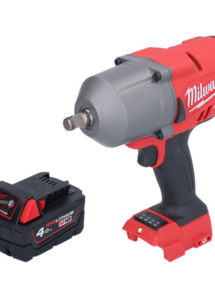 Milwaukee M18 FHIWF12-401 akumulatorowy klucz udarowy 18 V 1356 Nm 1/2" bezszczotkowy + 1x akumulator 4,0 Ah - bez ładowarki