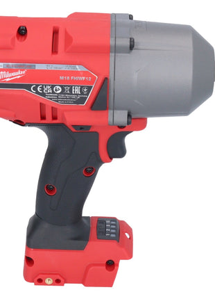 Milwaukee M18 FHIWF12-401 akumulatorowy klucz udarowy 18 V 1356 Nm 1/2" bezszczotkowy + 1x akumulator 4,0 Ah + ładowarka