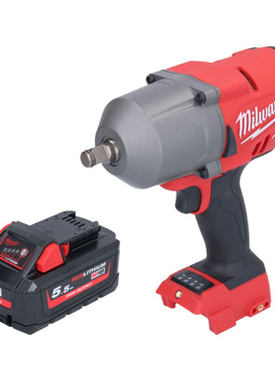 Milwaukee M18 FHIWF12-551 akumulatorowy klucz udarowy 18 V 1356 Nm 1/2" bezszczotkowy + 1x akumulator 5,5 Ah - bez ładowarki