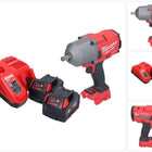 Milwaukee M18 FHIWF12-602 Akku Schlagschrauber 18 V 1356 Nm 1/2