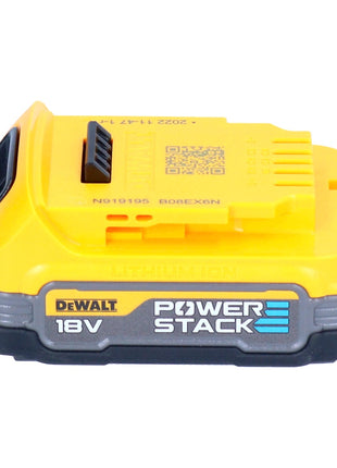 Perceuse-visseuse sans fil DeWalt DCD 800 NT 18 V 90 Nm sans balais + 1x batterie 1,7 Ah + TSTAK - sans chargeur