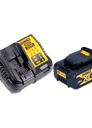 Perceuse-visseuse sans fil DeWalt DCD 800 M1T 18 V 90 Nm sans balais + 1x batterie 4,0 Ah + chargeur + TSTAK