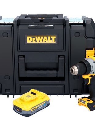 DeWalt DCD 800 NT Akku Bohrschrauber 18 V 90 Nm Brushless + 1x Akku 5,0 Ah + TSTAK - ohne Ladegerät