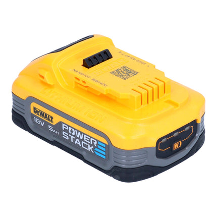 DeWalt Akku Set DCBP 518 H2 2x Powerstack Akku 18 V 5,0 Ah / 5000 mAh XR Li-Ion - mit Ladestandanzeige