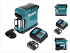 Makita DCM 501 RT  Kaffeemaschine Akku betrieben, tragbar + 1x 5,0 Ah Akku & Ladegerät