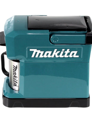 Makita DCM 501 RT  Kaffeemaschine Akku betrieben, tragbar + 1x 5,0 Ah Akku & Ladegerät