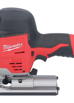 Scie sauteuse à batterie Milwaukee M12 JS-202 12 V + 2x batteries 2,0 Ah + chargeur