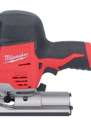 Sierra de calar a batería Milwaukee M12 JS-251 12 V + 1x batería 2,5 Ah - sin cargador