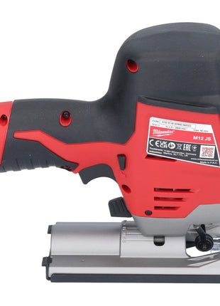 Sierra de calar a batería Milwaukee M12 JS-251 12 V + 1x batería 2,5 Ah - sin cargador