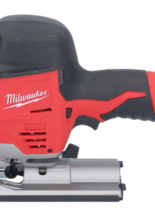 Milwaukee M12 JS-601 Akku Stichsäge 12 V + 1x Akku 6,0 Ah - ohne Ladegerät