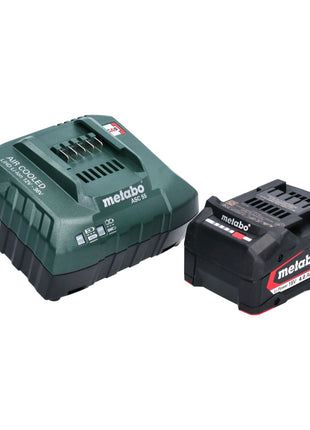 Metabo MS 18 LTX 15 sierra para madera a batería 18 V 15 cm 5 m/s + 1x batería 4,0 Ah + cargador + metaBOX