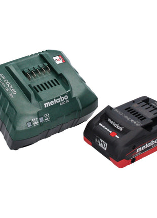 Metabo MS 18 LTX 15 Akku Gehölzsäge 18 V 15 cm 5 m/s + 1x Akku 4,0 Ah + Ladegerät + metaBOX