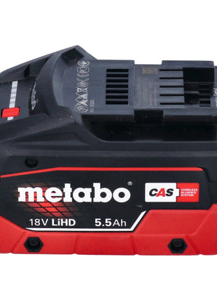 Metabo MS 18 LTX 15 Akku Gehölzsäge 18 V 15 cm 5 m/s + 1x Akku 5,5 Ah + metaBOX - ohne Ladegerät