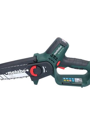 Metabo MS 18 LTX 15 Akku Gehölzsäge 18 V 15 cm 5 m/s + 1x Akku 5,5 Ah + Ladegerät + metaBOX