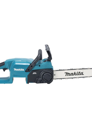 Makita DUC 357 RF2X2 Akku Kettensäge 18 V 35 cm 7,7 m/s Brushless + 2x Akku 3,0 Ah + Ladegerät