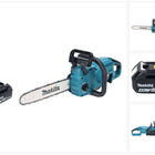 Makita DUC 357 MX2 Akku Kettensäge 18 V 35 cm 7,7 m/s Brushless + 1x Akku 4,0 Ah - ohne Ladegerät