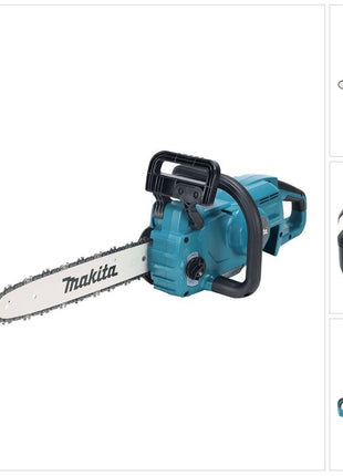 Makita DUC 357 MX2 Akku Kettensäge 18 V 35 cm 7,7 m/s Brushless + 1x Akku 4,0 Ah - ohne Ladegerät